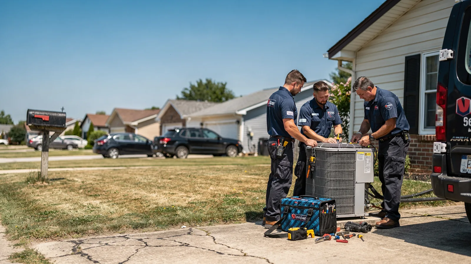 Hvac Repair in Helena, OH near me